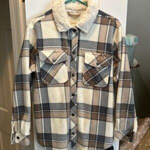 Thread & Supply Soft Button Down Shirt/Jacket